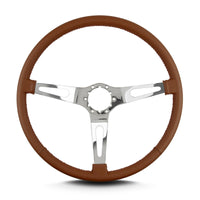 Teardrop Lecarra 66305 15" Polished Thin Grip Caramel
