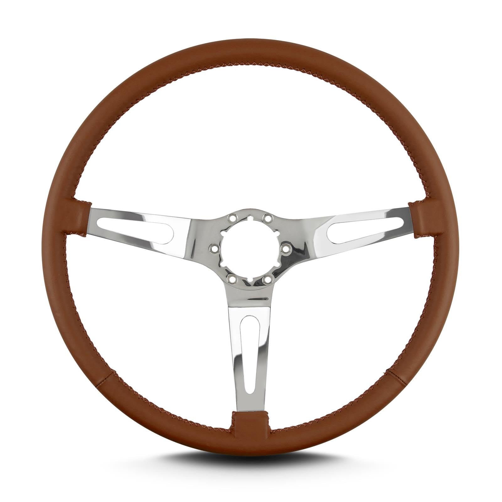 Teardrop Lecarra 66305 15" Polished Thin Grip Caramel