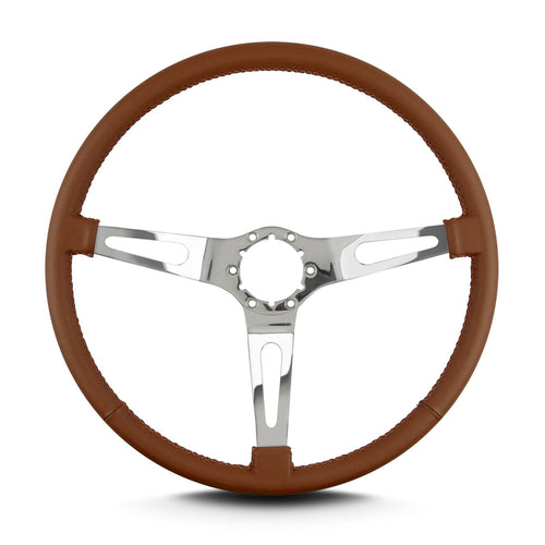 Teardrop Lecarra 66305 15" Polished Thin Grip Caramel