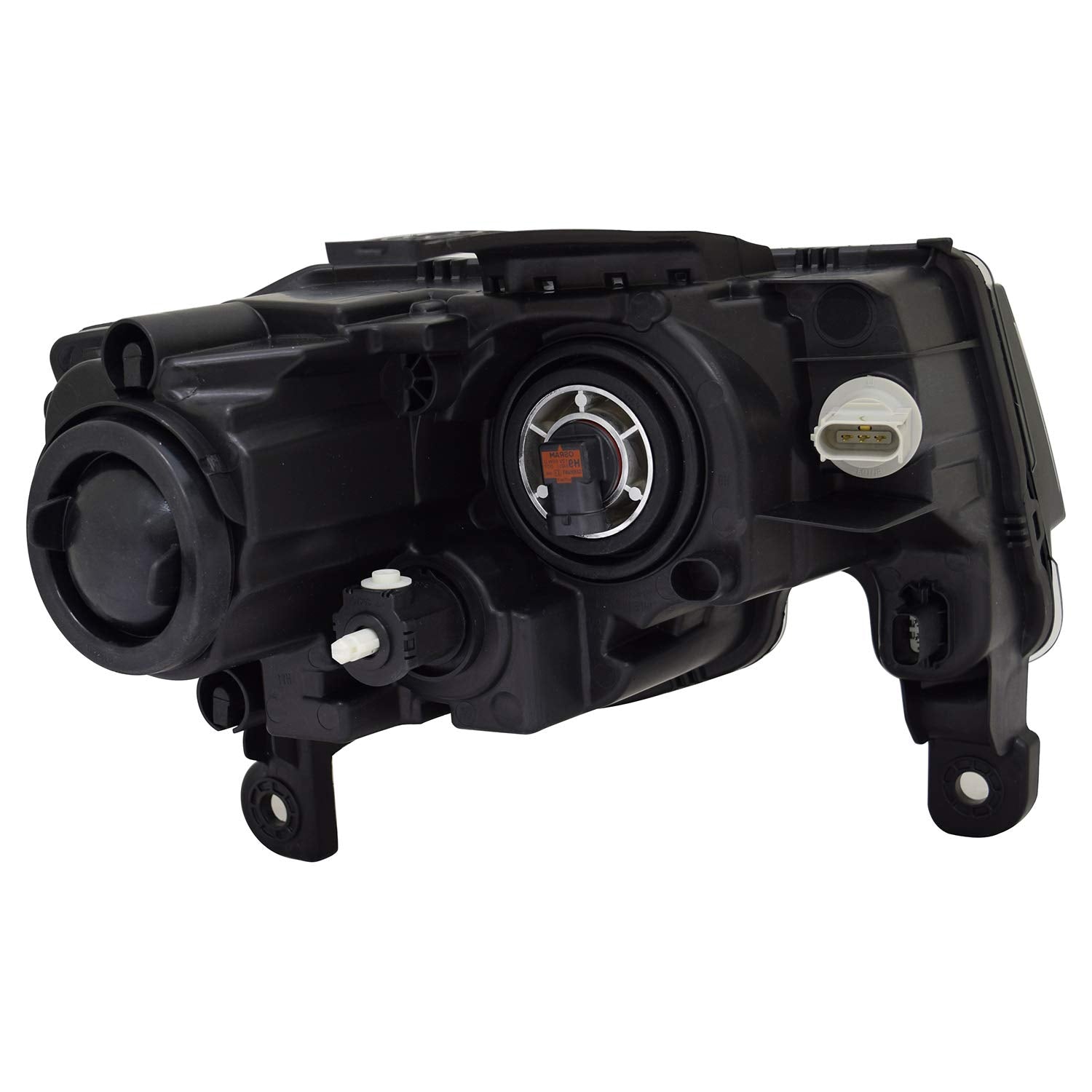Left TYC Headlight Assembly Compatible with 2017-2021 Jeep Grand Cherokee