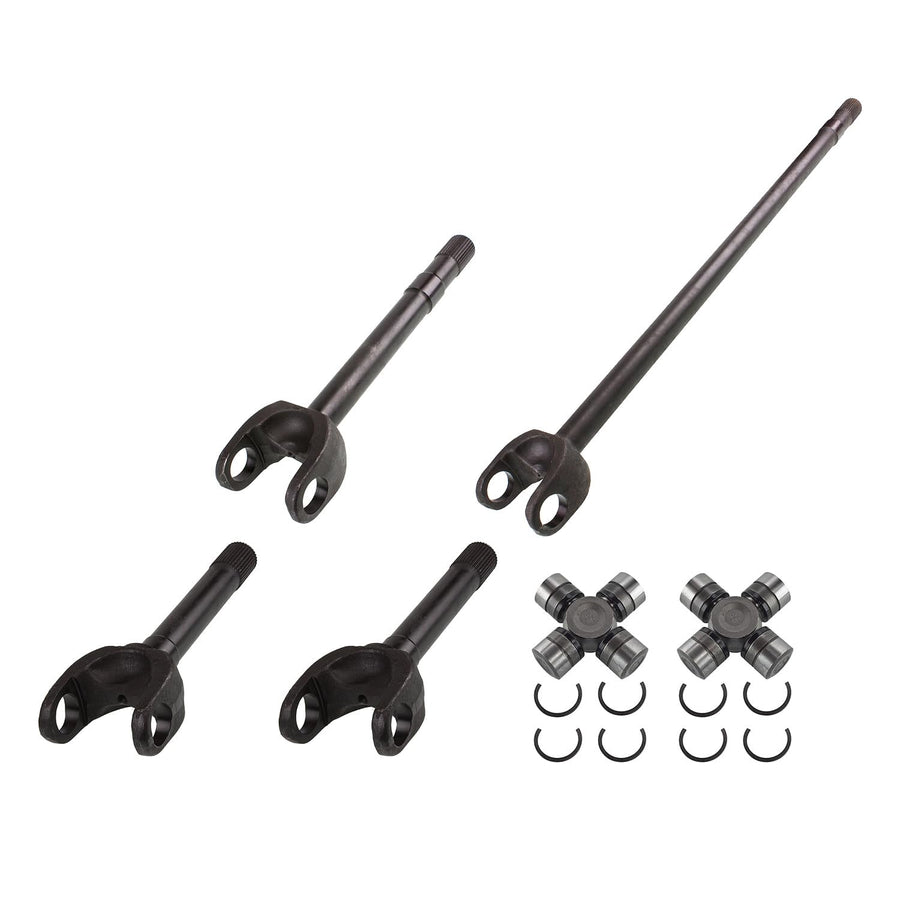 TEN Factory MG22160 Drive Axle Shaft Assembly for Dana 60 Standard, Left & Right 35-Spline Assemblies – Fits Chevrolet/GMC K20/K2500/K3500/V30/V3500 (1978-1991), Replaces: Spicer 907967-5