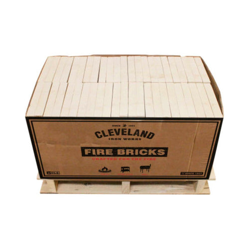 Cleveland Iron Works Mr. Heater Fire Brick - Bulk Pallet (138 Bricks)