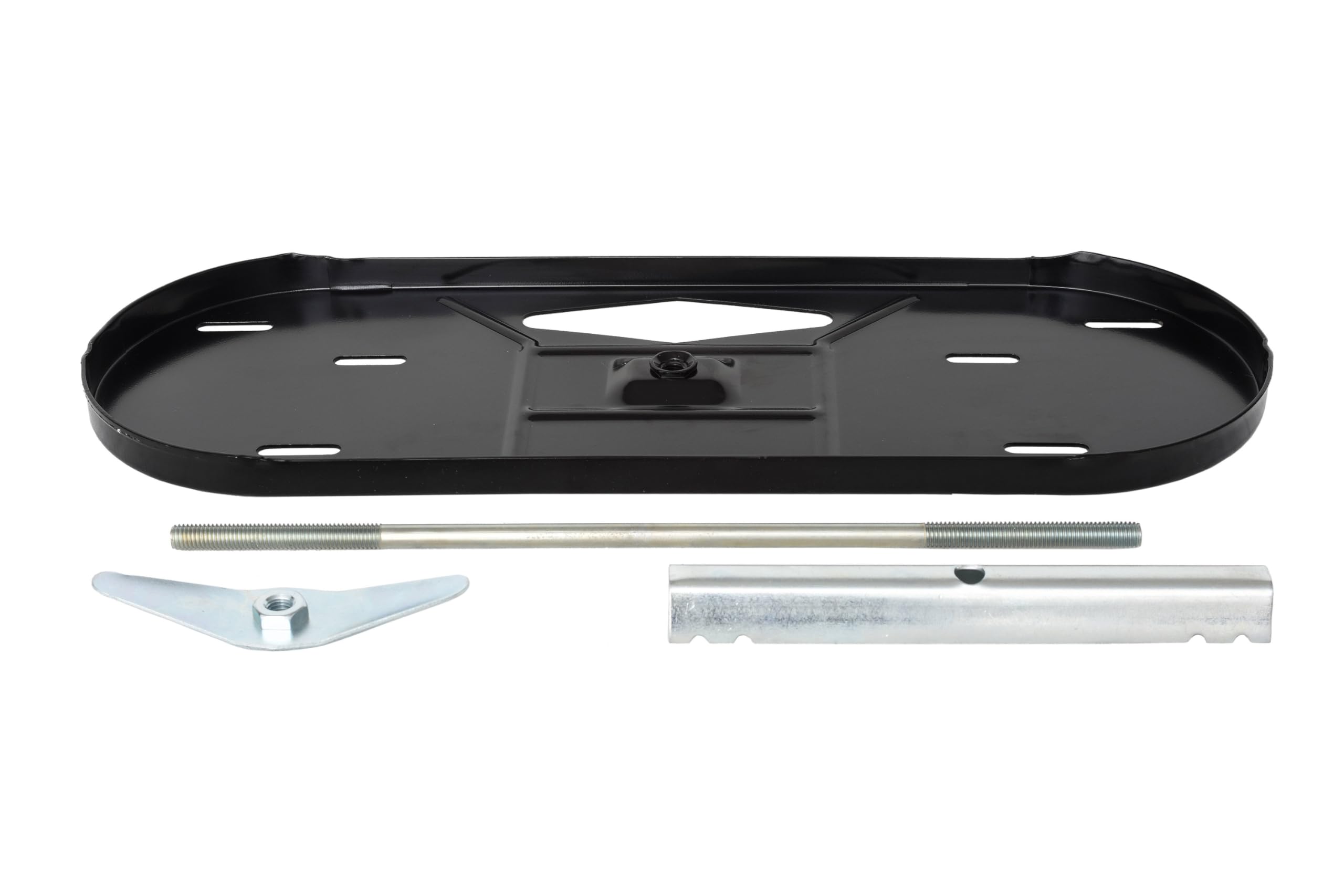 Dual Flame King RV Propane Tank Cylinder Rack for Trailers for 40lb Tanks - KT40MNT (Tanks Sold Separately)