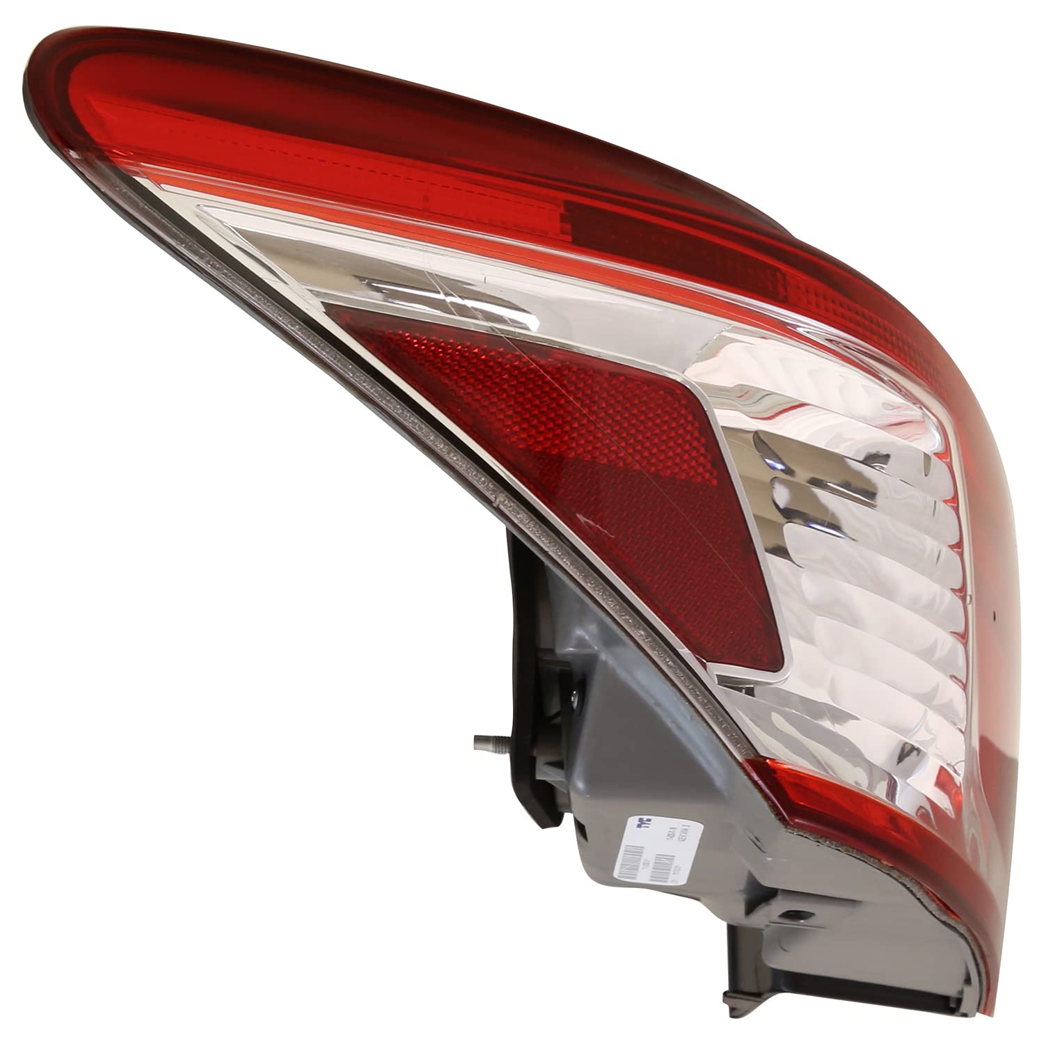 Left TYC Tail Light Assembly Compatible with 2010-2012 Lexus ES350