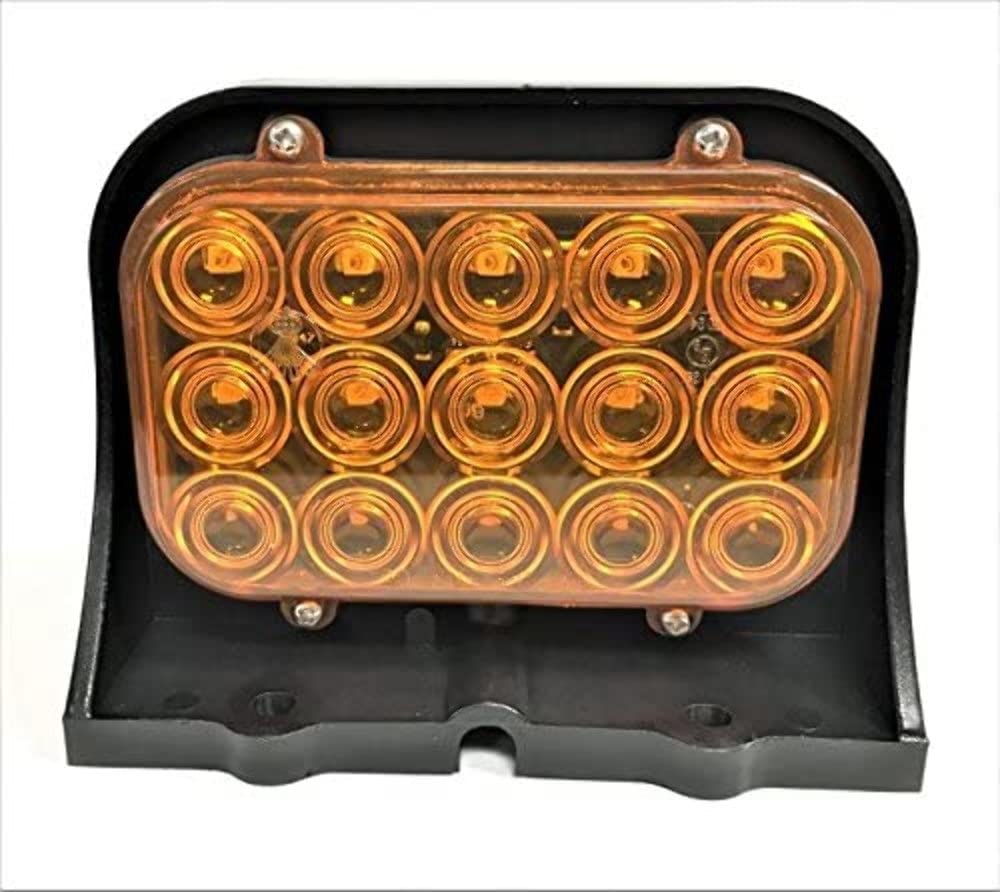 AG-LED-AA Custer LED Amber/Amber Single