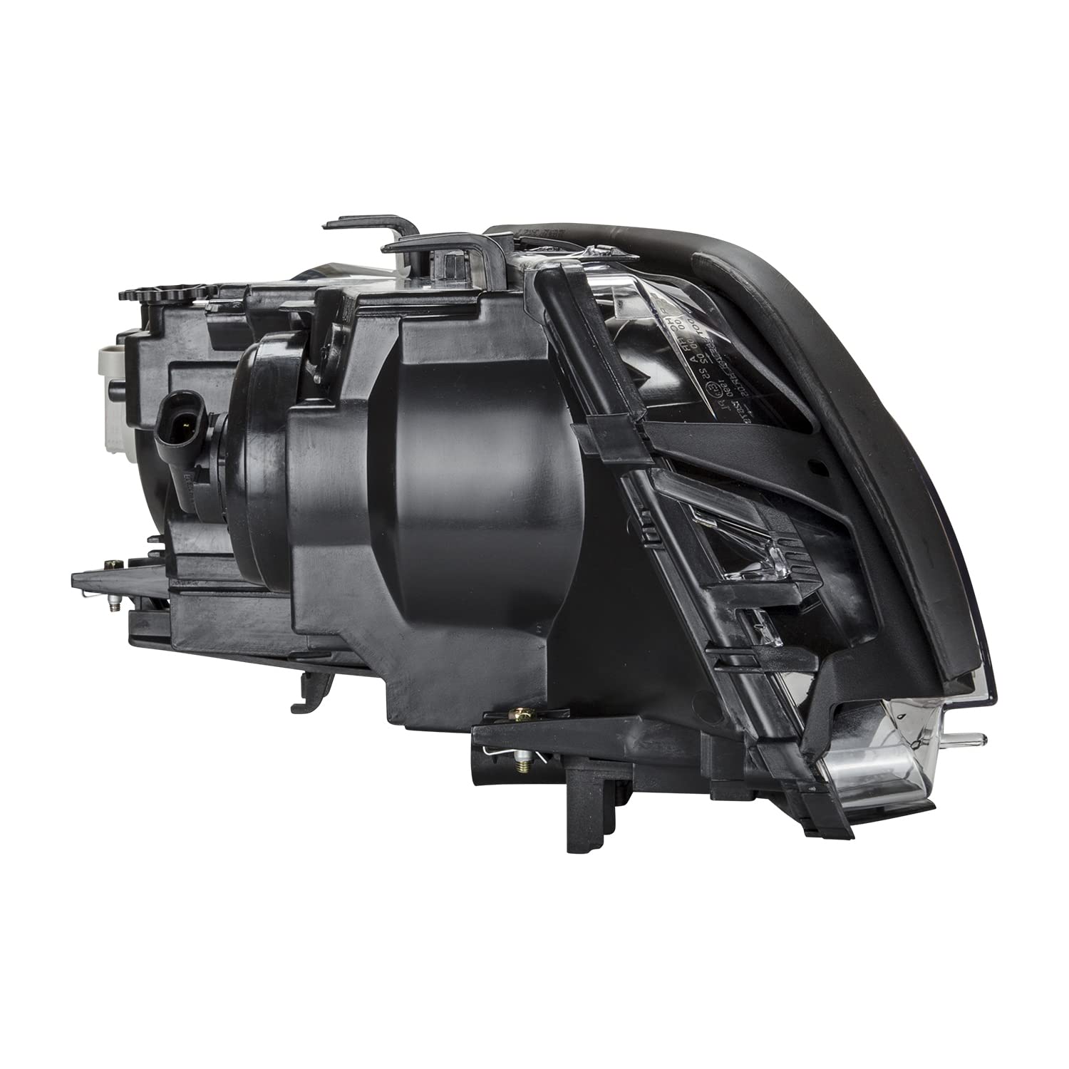 Left TYC Headlight Assembly Compatible with 2002-2005 BMW 3 Series