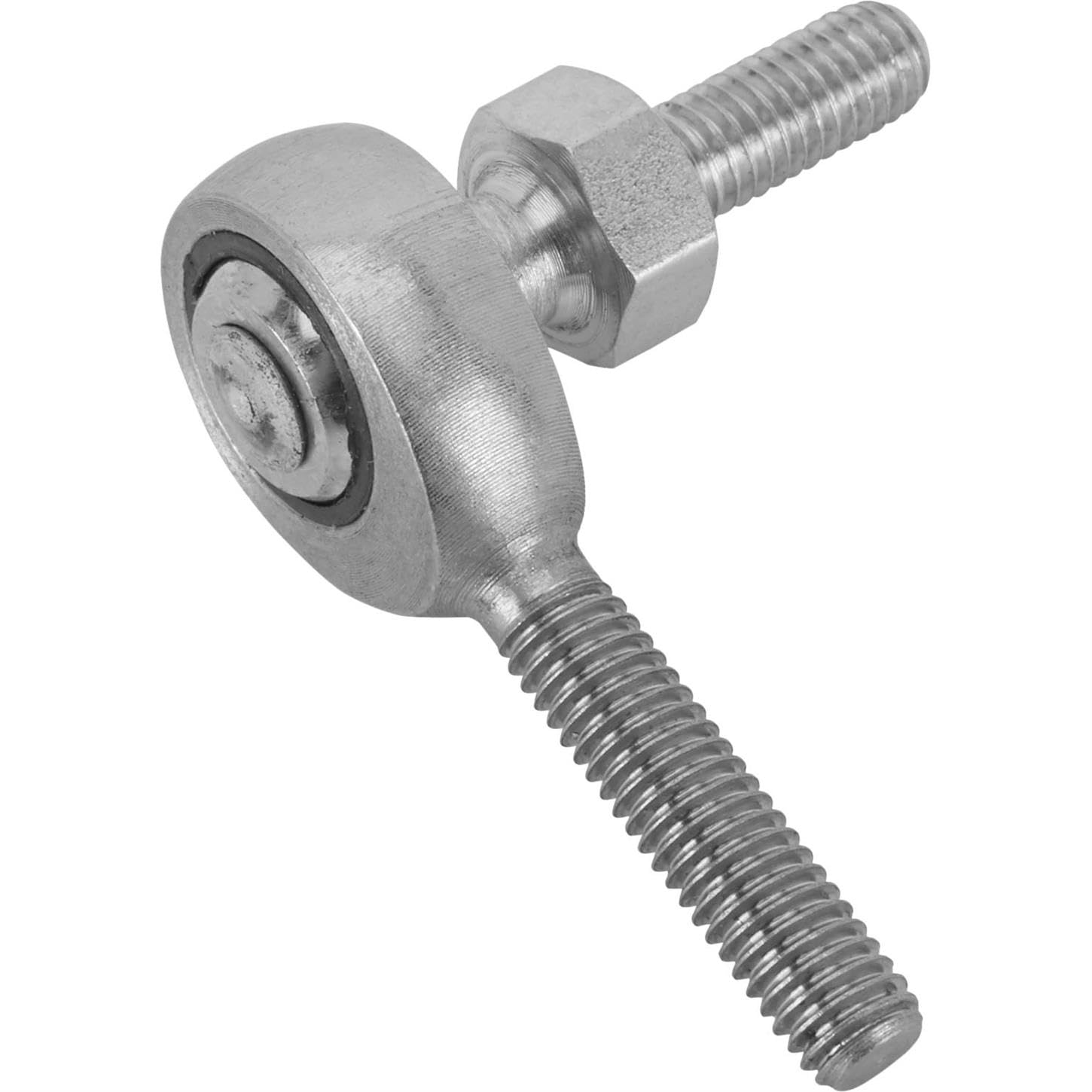 Stud Male Rod End,Nylon/PTFE,LH,#10-32