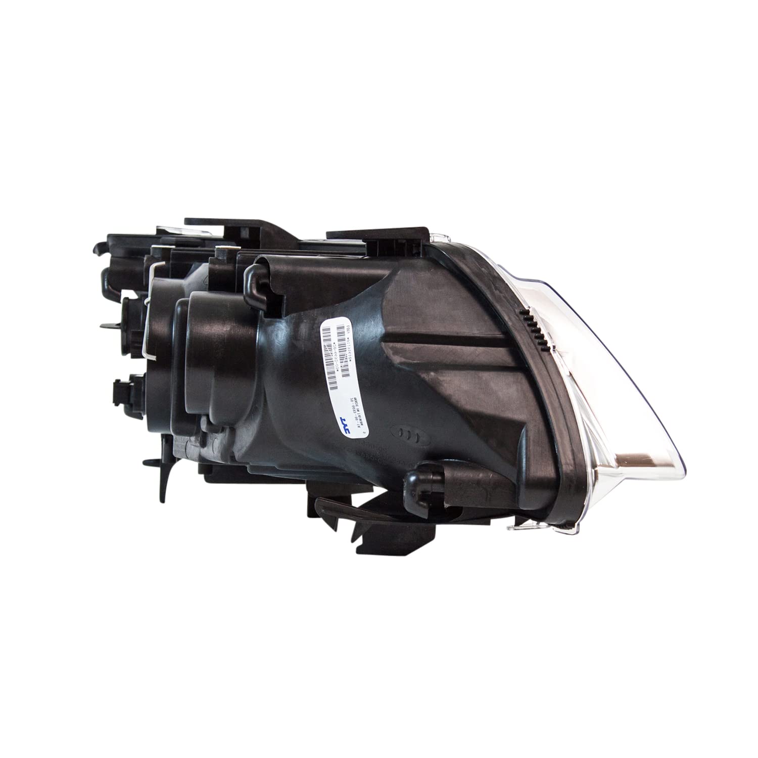 Left TYC Headlight Assembly Compatible with 2003-2007 Saab 9-3