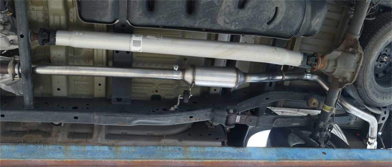 K&N 67-2523 Exhaust Kit Cat Back: High Performance, Guaranteed Horsepower and Acceleration: Fits 2017-2020 Ford F150, 67-2523