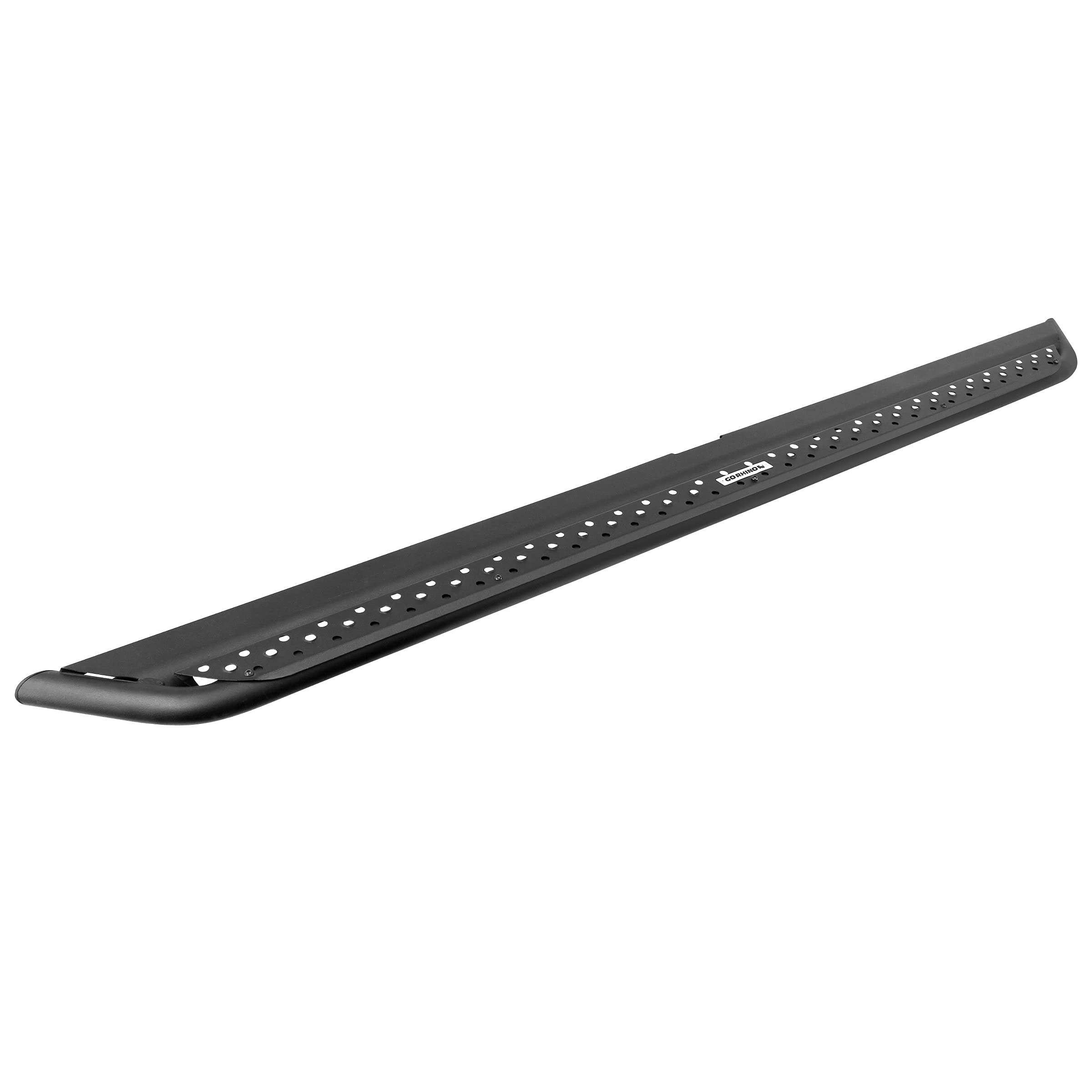 Dominator Xtreme DSS Sidestep & Brackets Go Rhino | Mild Steel, Textured Black | DSS4129T | Fits 2021-2025 Ford Bronco 2-Door (Excludes Bronco Sport)