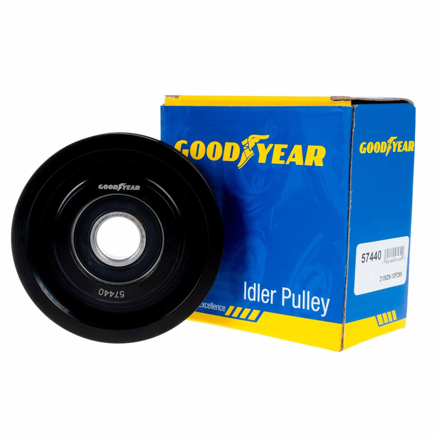 57440 Goodyear Serpentine Belt Drive Idler or Tensioner Pulley