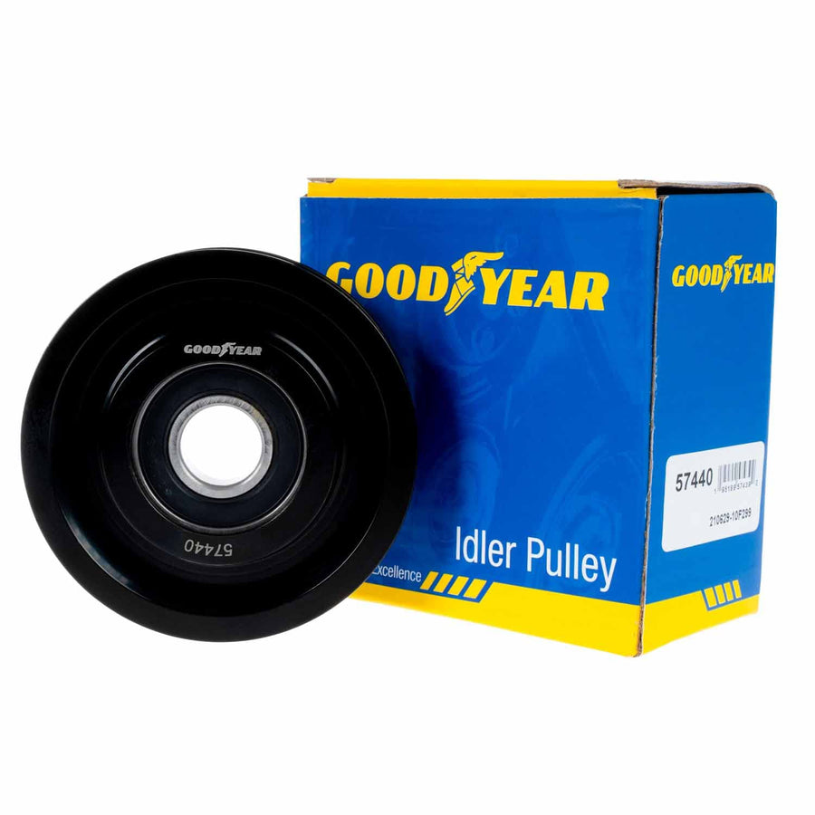 57440 Goodyear Serpentine Belt Drive Idler or Tensioner Pulley