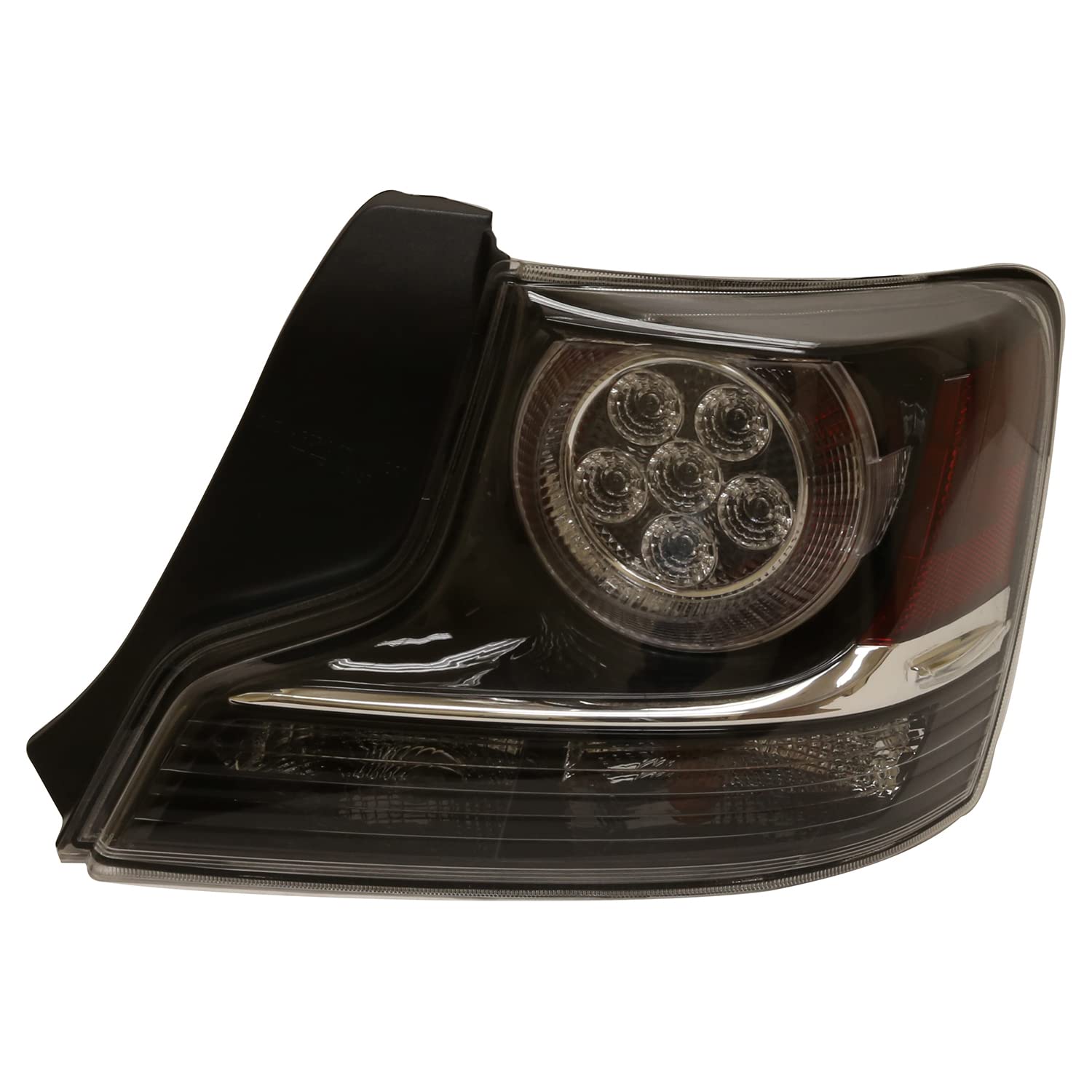 Right TYC Tail Light Assembly Compatible with 2014-2016 Scion tC