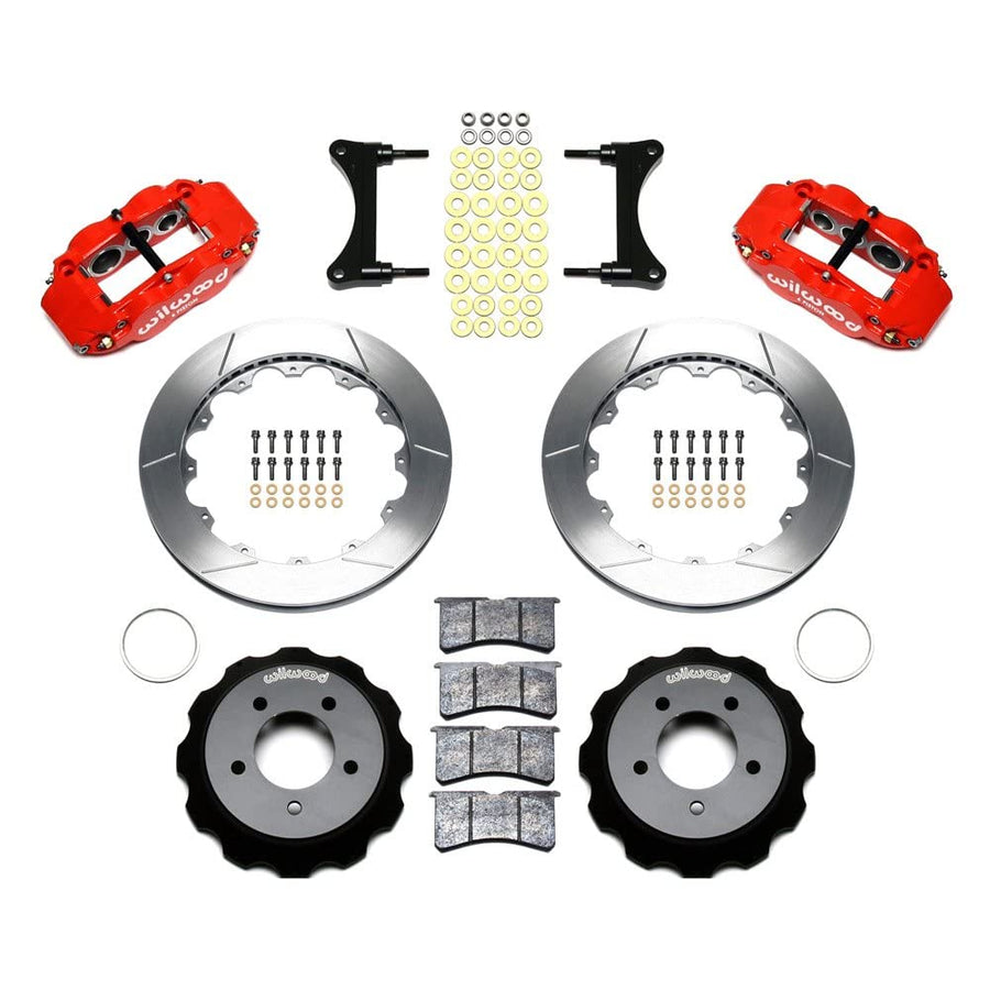 Front Hat Kit FNSL6R, 12.88", Red