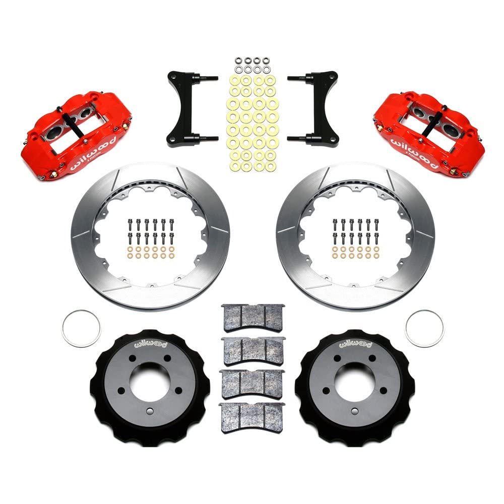 Front Hat Kit FNSL6R, 12.88", Red