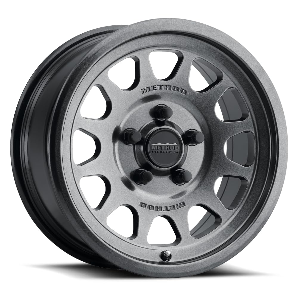 Method Race Wheel 15x10" UTV Bead Grip 5x4.5, 25mm offset 6.25" Backspace, MR414510121264