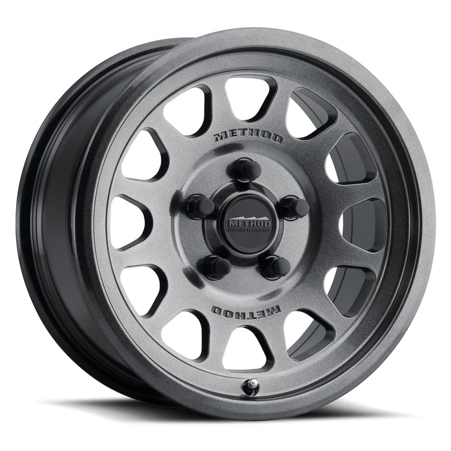 Method Race Wheel 15x10" UTV Bead Grip 5x4.5, 25mm offset 6.25" Backspace, MR414510121264