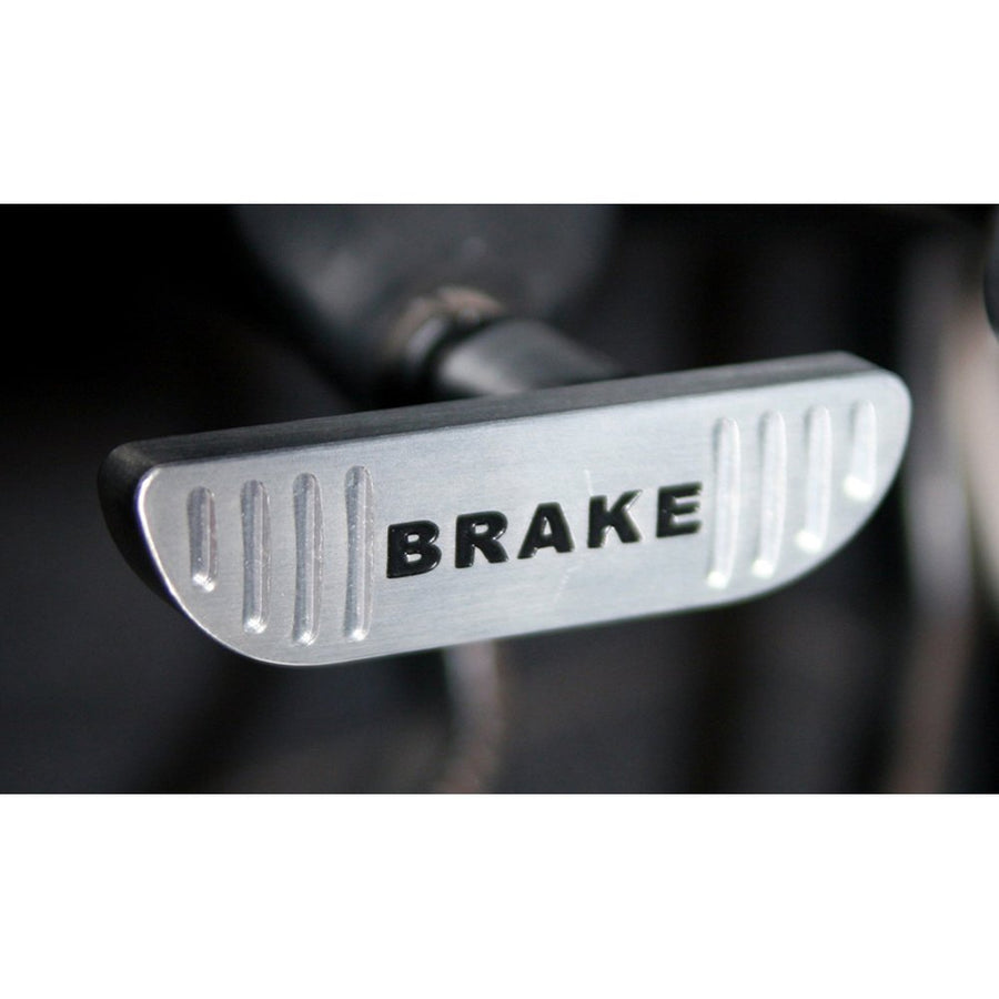 B-2760-BL Scott Drake 1965-68 Mustang Parking Brake Handle-Billet