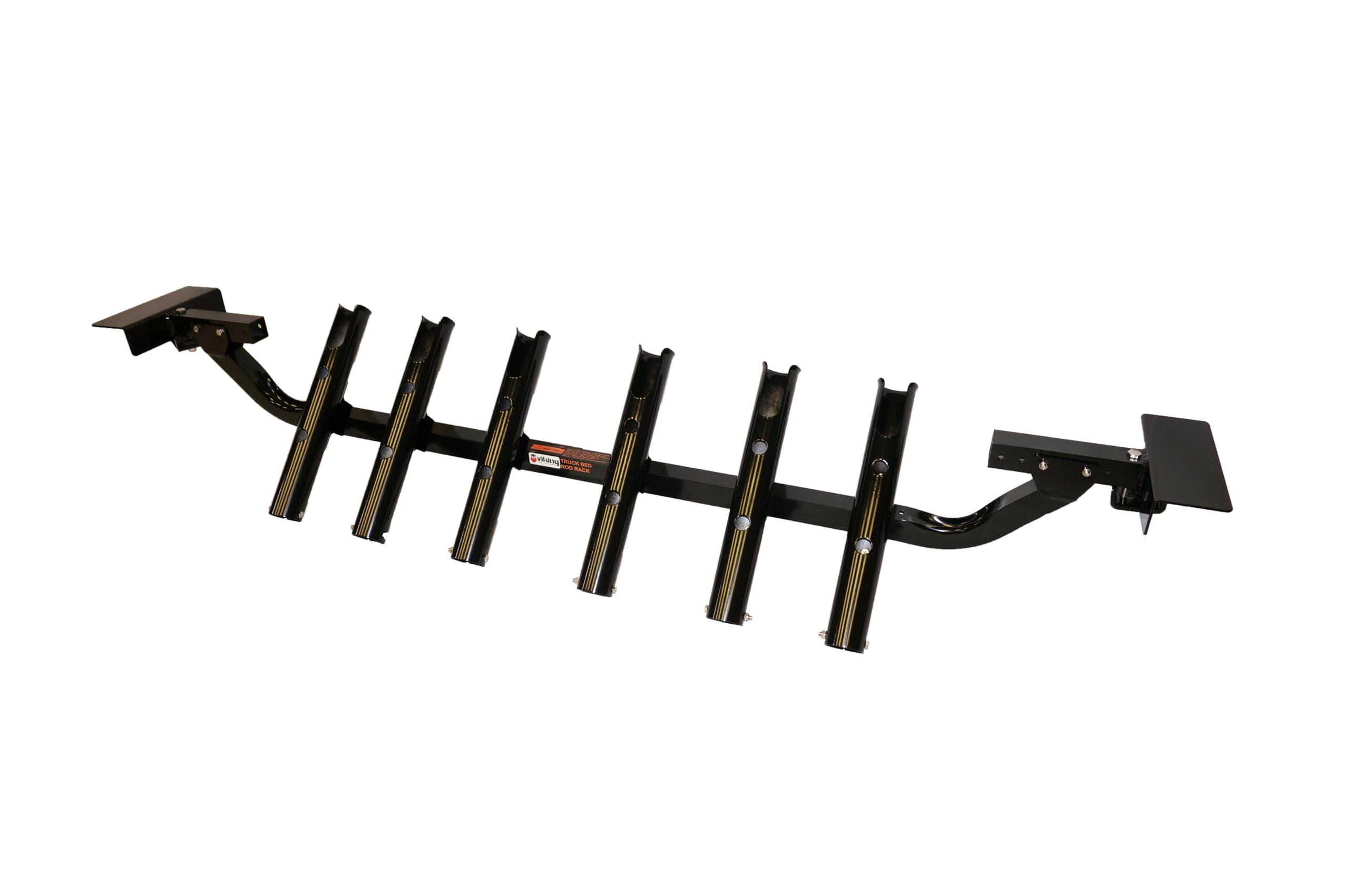 FIXED TRUCK BED CUDA FISHING ROD RACK