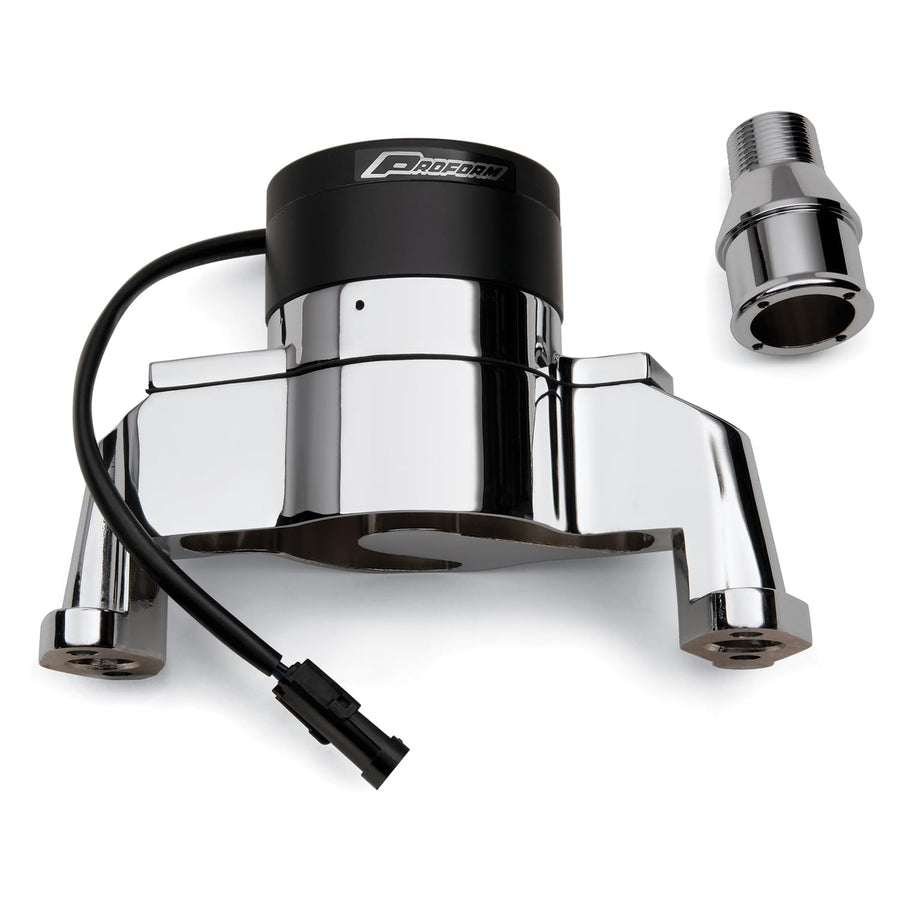 Electric Water Pump Proform 66225P Polished