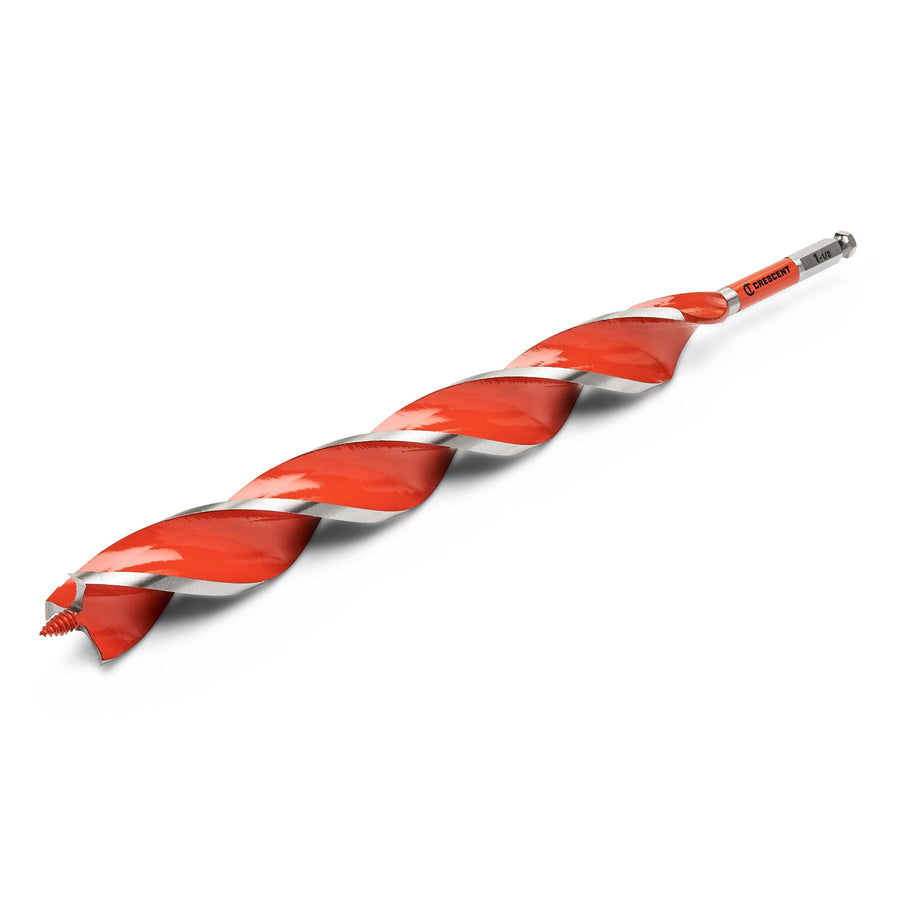 Solid Crescent Auger Drill Bit | 17" x 1-1/2" | CDAG-1753