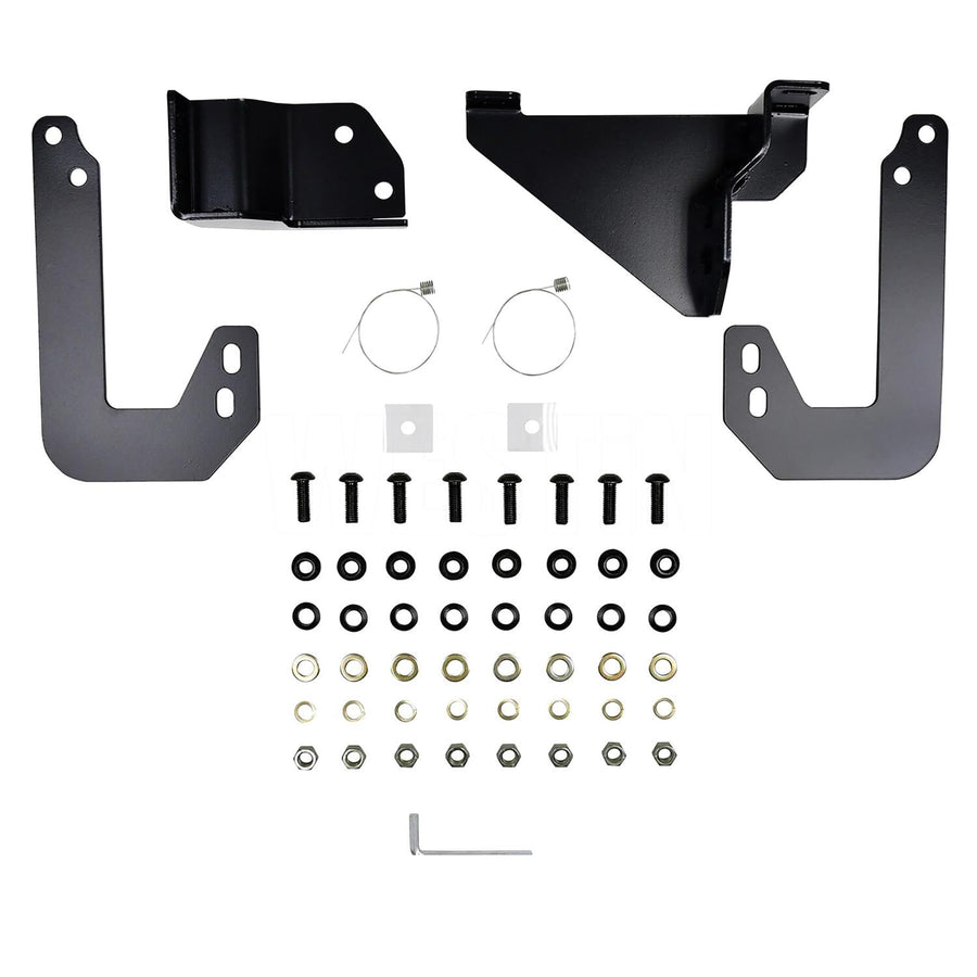 HDX Westin 57-23905 3-Piece Grille Guard fits 2017-2022 F250 F350 (Excluding Harley Davidson Limited and Raptor)(Exc with Sensors)