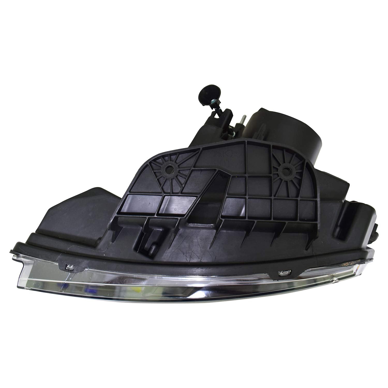 Left TYC Headlight Assembly Compatible with 2014-2015 Chevrolet Camaro