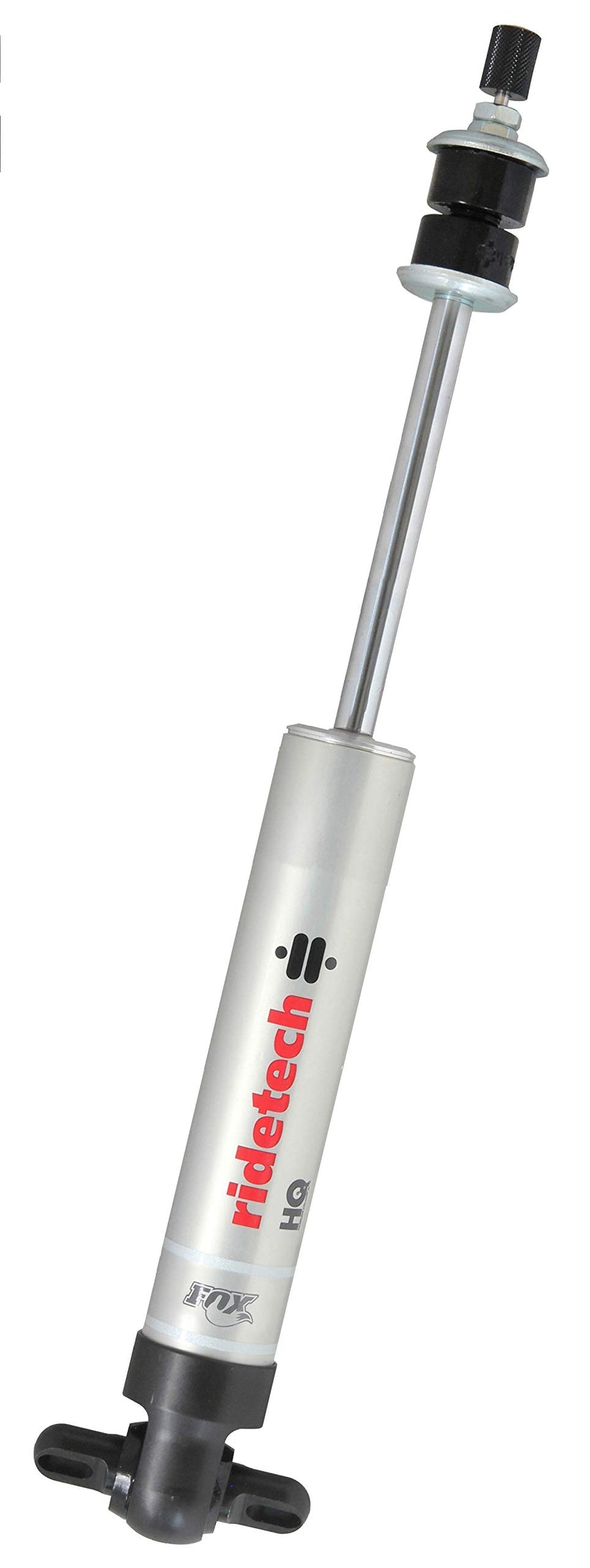 Ridetech Aluminum Gas Pressure Monotube Single Adjustable Stock Mount Shock 22149847 - Stud/Tie Bar - 4.75” Stroke