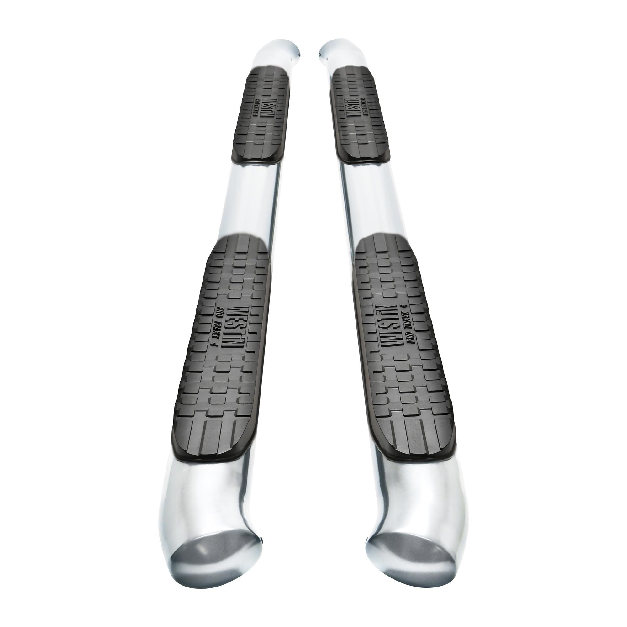 PRO TRAXX 4 Westin Oval Nerf Bars fits 2020-2025 Explorer Polished Pair