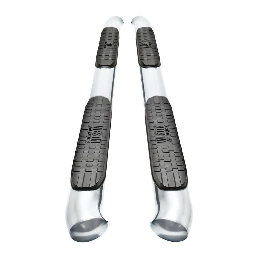 PRO TRAXX 4 Westin Oval Nerf Bars fits 2020-2025 Explorer Polished Pair