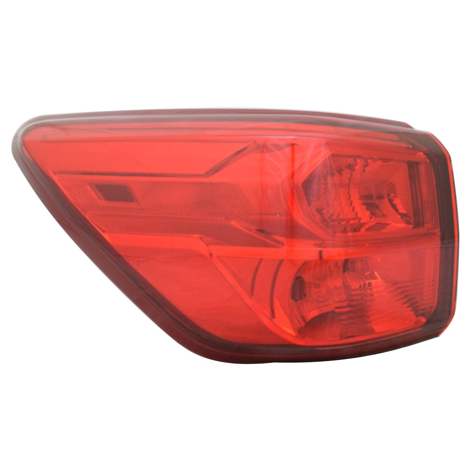 Left TYC Tail Light Assembly Compatible with 2017-2019 Nissan Pathfinder