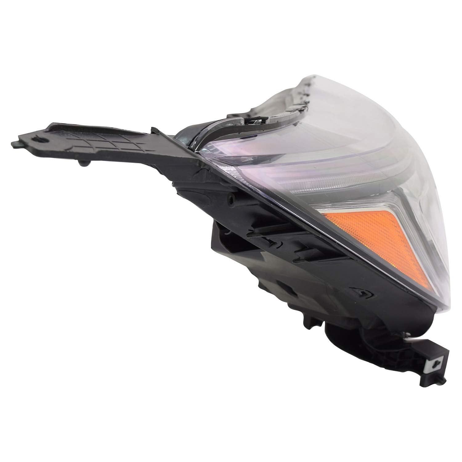Right TYC Headlight Assembly Compatible with 2017-2021 Honda CRV