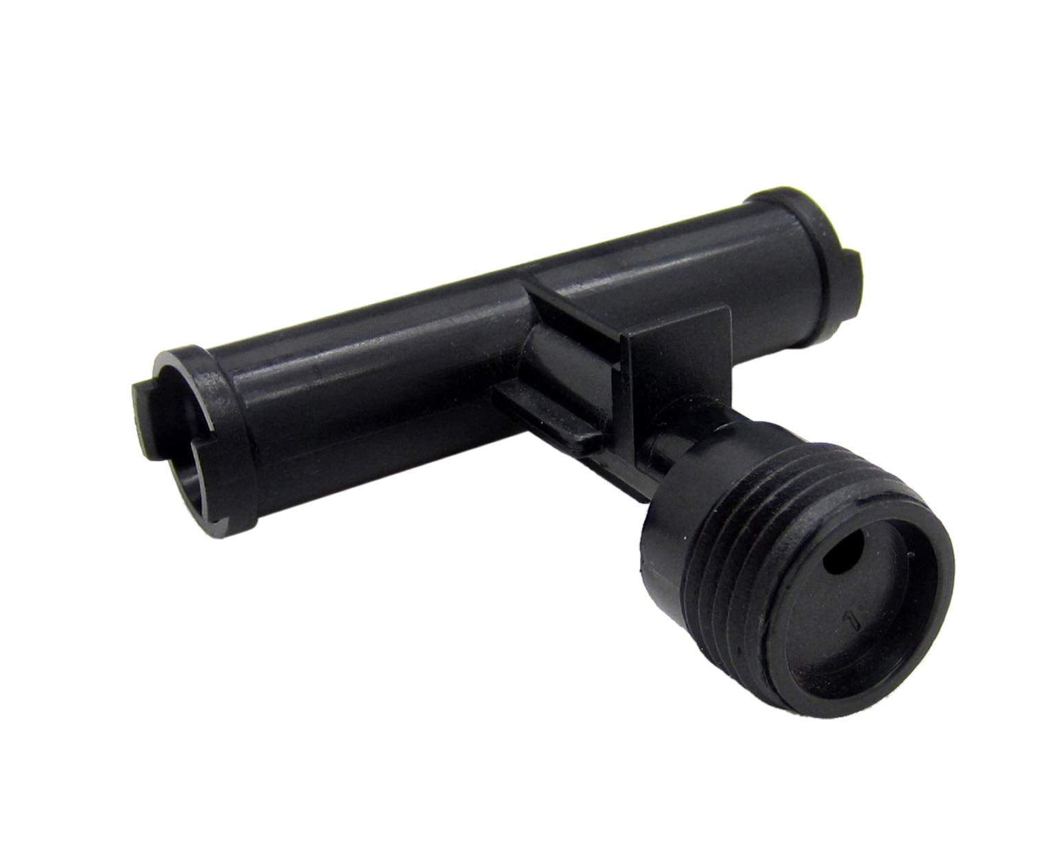Dura Faucet RV Shower Faucet DF-RK900-BK Diverter Tee Replacement for Hose (Black)