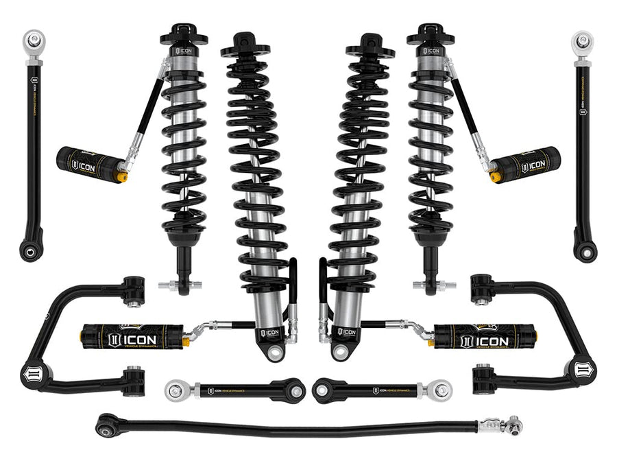 2-3" Lift, ICON Stage 7 Suspension System, Tubular UCA, Compatible with 2021-Up Bronco Sasquatch, K40017T