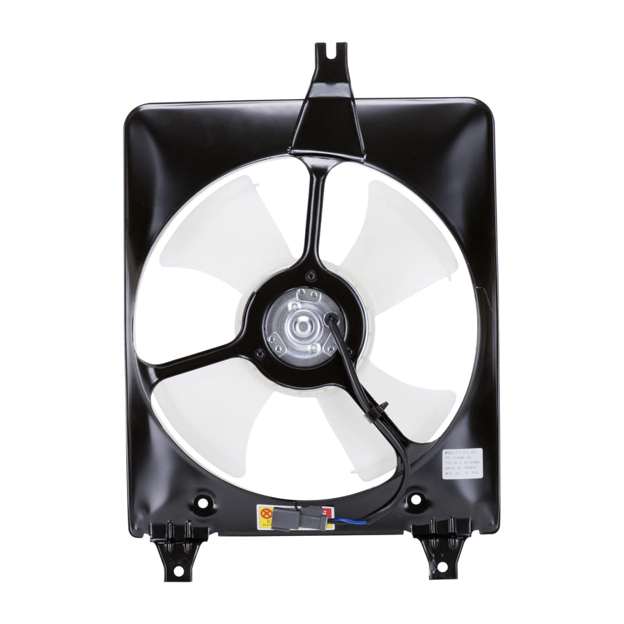 Cooling Fan Assembly TYC 610060 Compatible with 1998-2002 Honda Accord, Black
