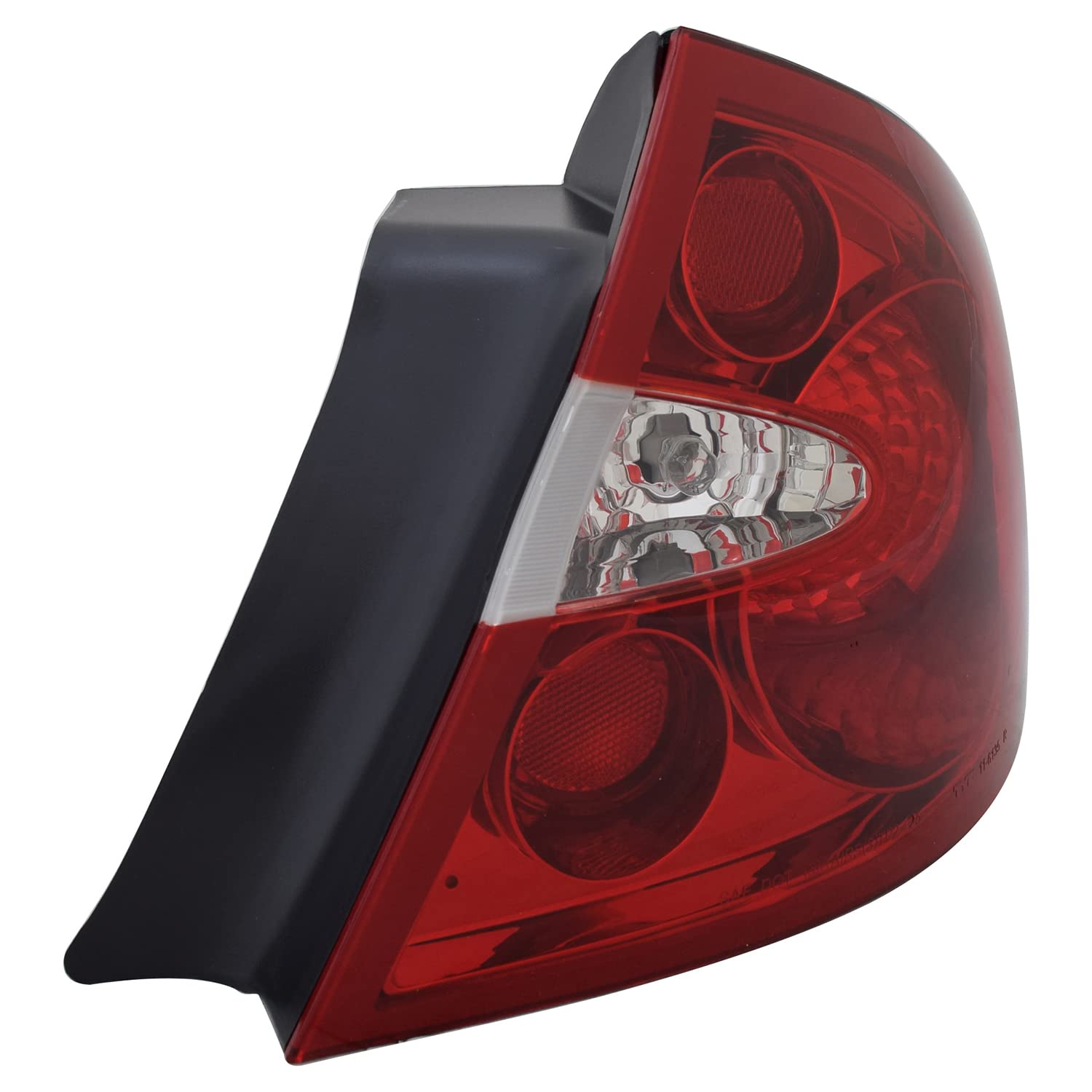 Right TYC Tail Light Assembly Compatible with 2005-2009 Buick Lacrosse
