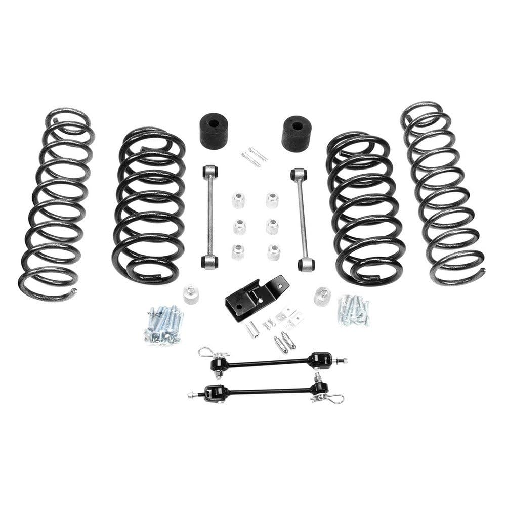 3" TeraFlex Coil Spring Base Lift Kit w/Quick Disconnects – No Shocks