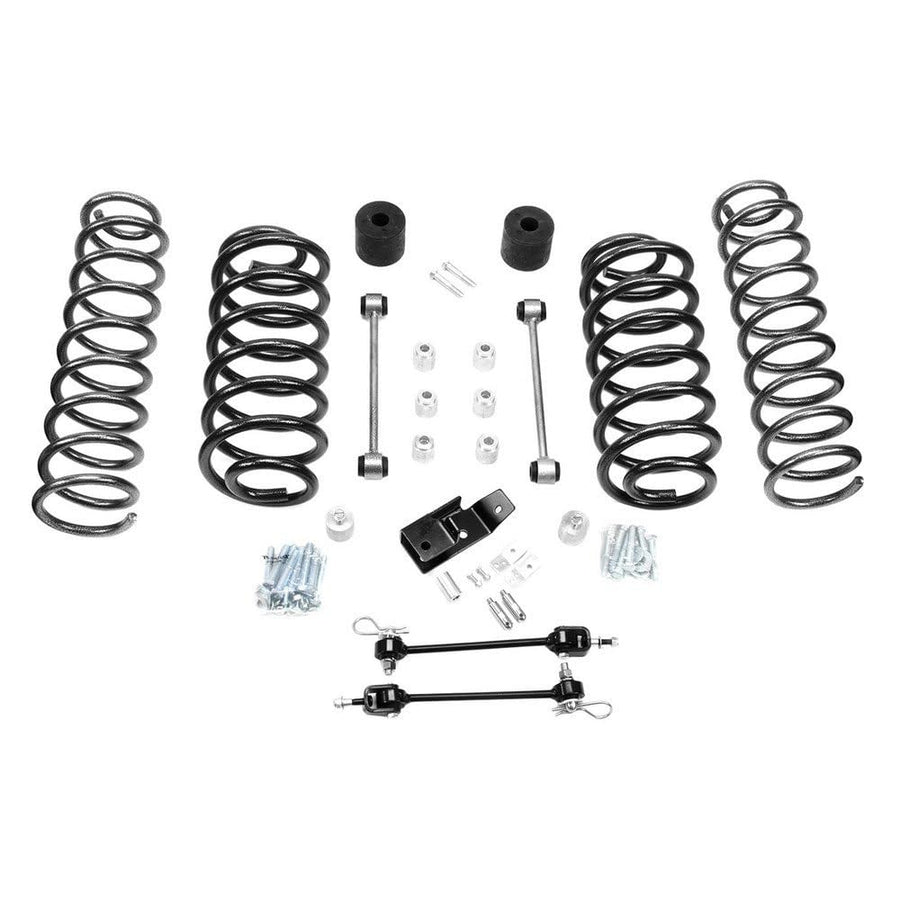 3" TeraFlex Coil Spring Base Lift Kit w/Quick Disconnects – No Shocks