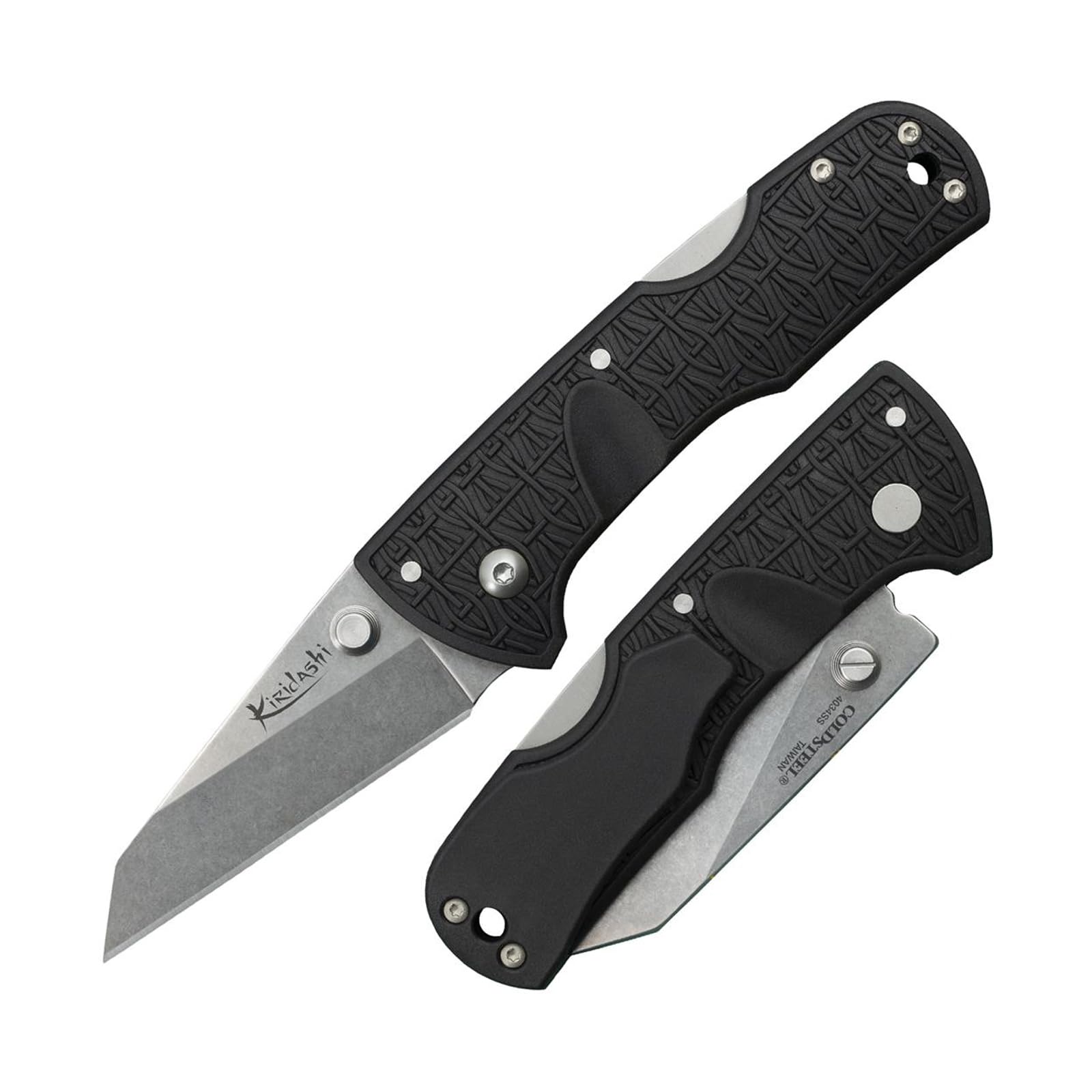 Kiridashi Cold Steel, 2.5 in,Black/Grey