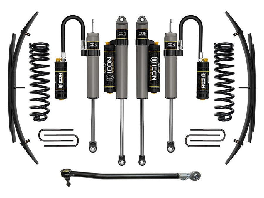 2020-2022 ICON Ford F-250/F-350 Super Duty 4WD Diesel, 2.5" Lift, Stage 4 Suspension System w/Expansion Packs