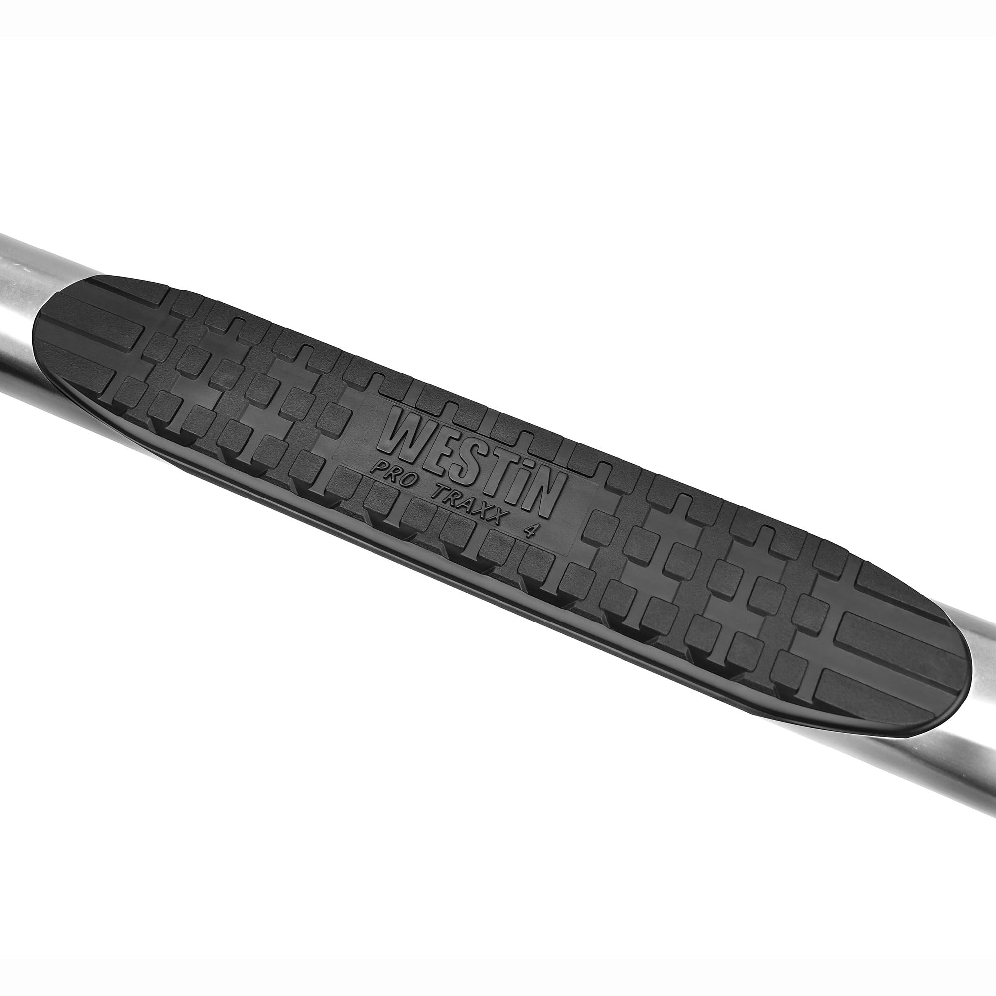 Pro Traxx 4 Oval Nerf Step Bars Westin 21-24210 fits 2022-2023 Frontier Crew Cab Polished SS 1 Pair
