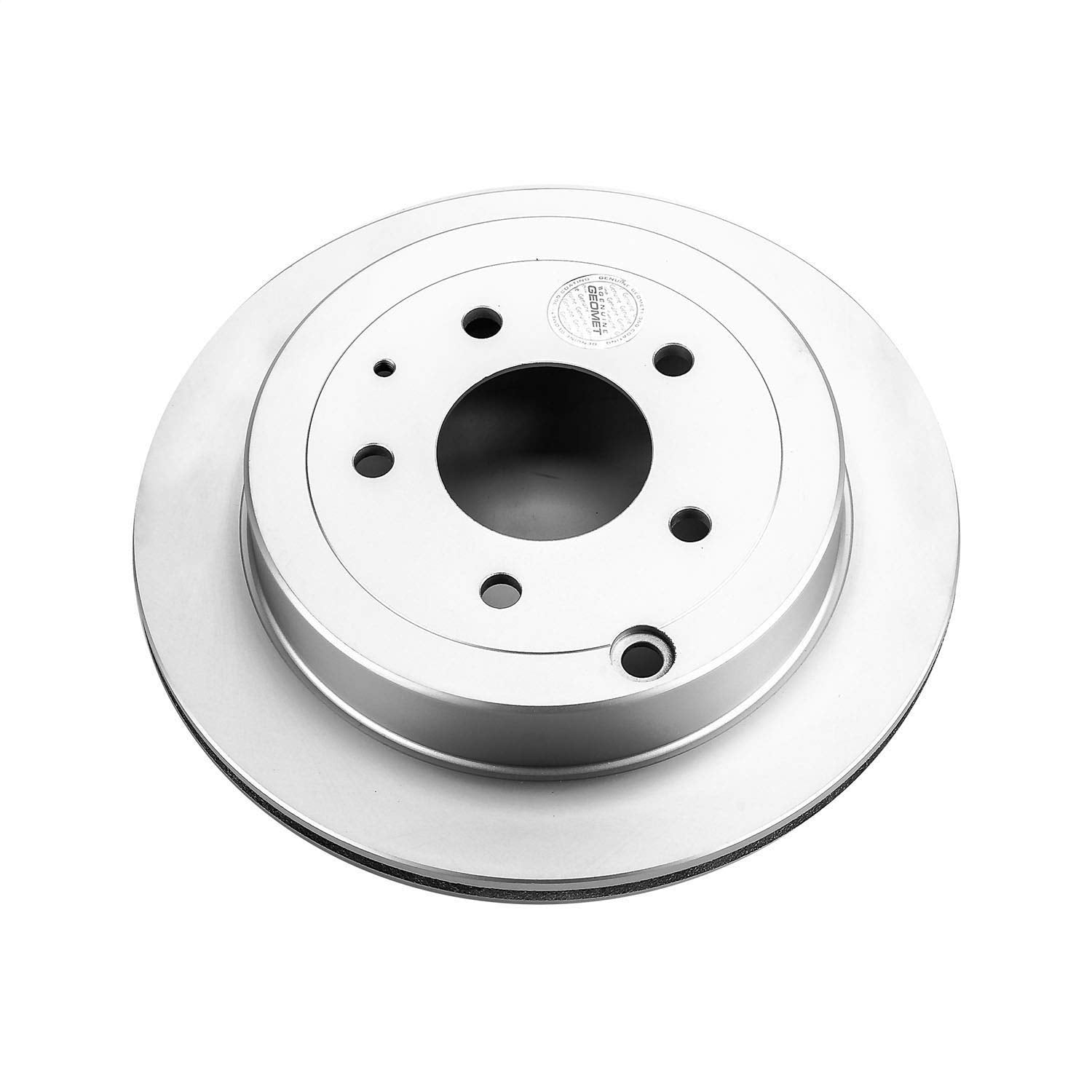 Power Stop Rear JBR575EVC Evolution Genuine Geomet Coated Brake Rotor For Mazda 929 1992-1995, Mazda MPV 1993-1998, Mazda MPV 2004-2006 [Model Specific]