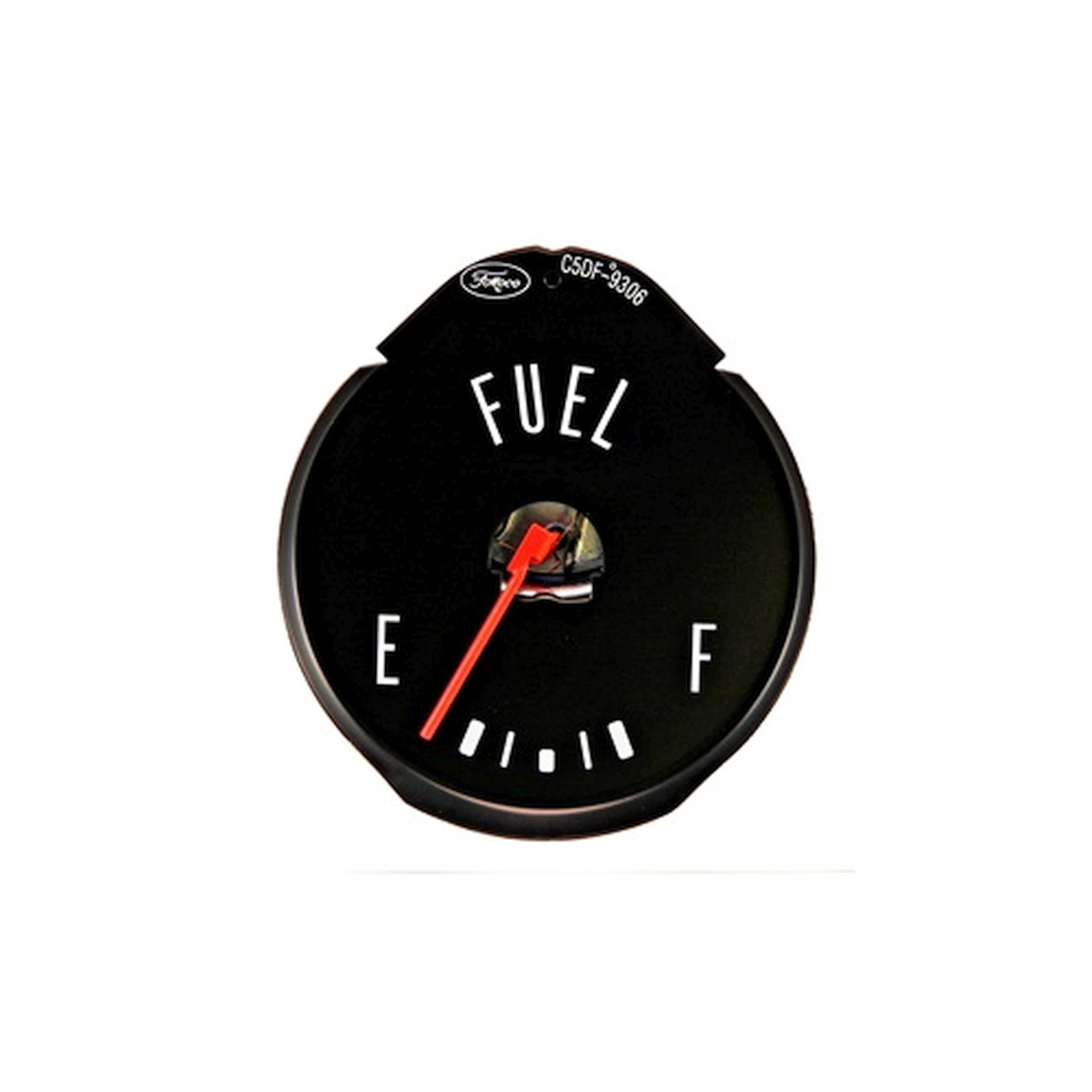 Fuel Gauge Scott Drake 64-65STD Mustang