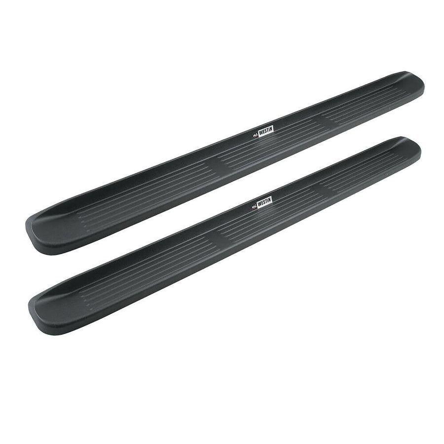 27-0000 Westin Molded Running Boards Unlighted 72 in. Black Pair (Required Mounting Kit Sold Separately)
