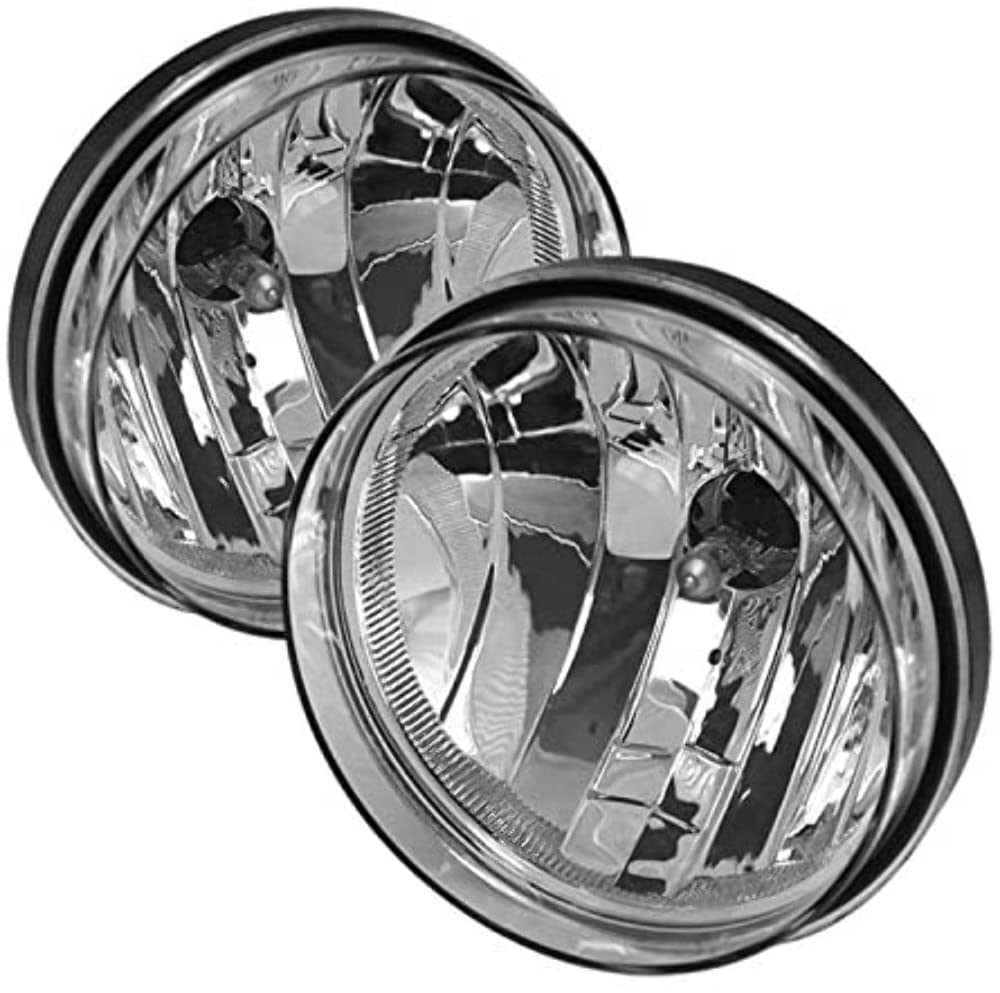Fog Lights Spyder Auto Black/Clear 5043252