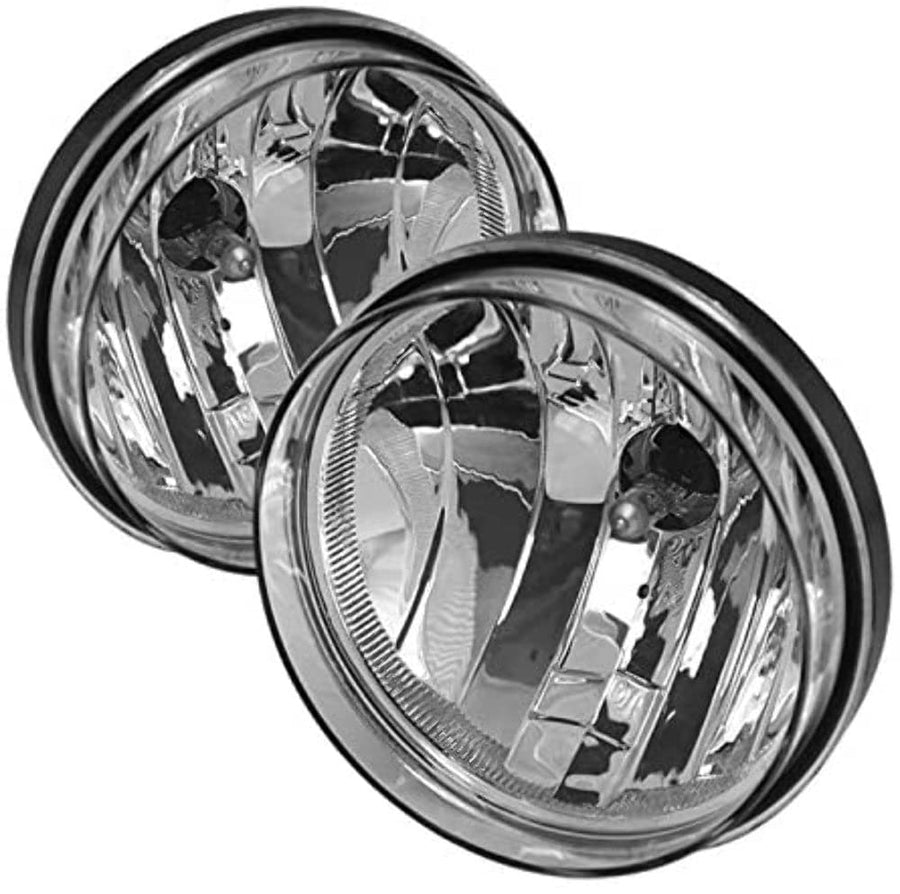 Fog Lights Spyder Auto Black/Clear 5043252