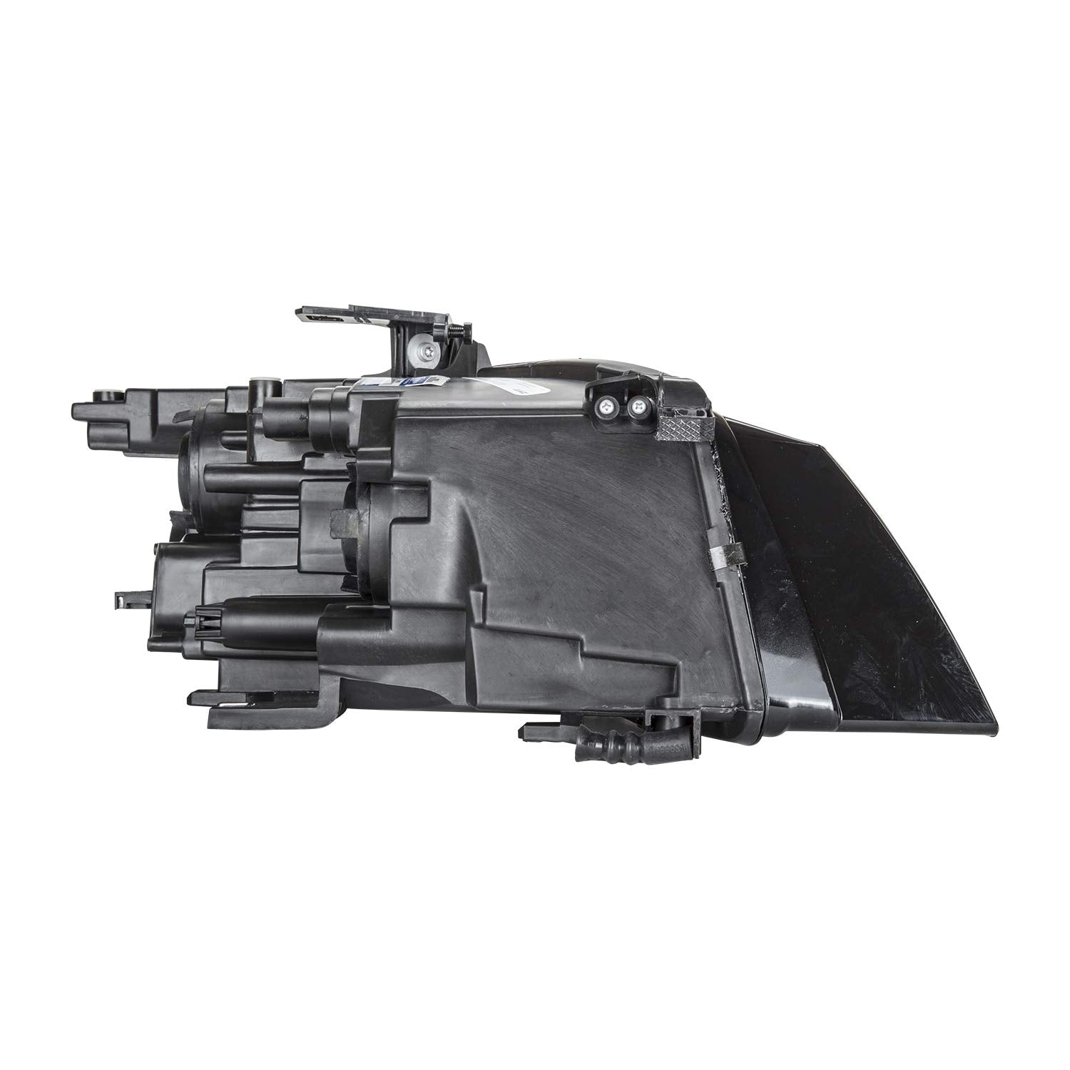 Left TYC Headlight Assembly Compatible with 2009-2012 Audi A4