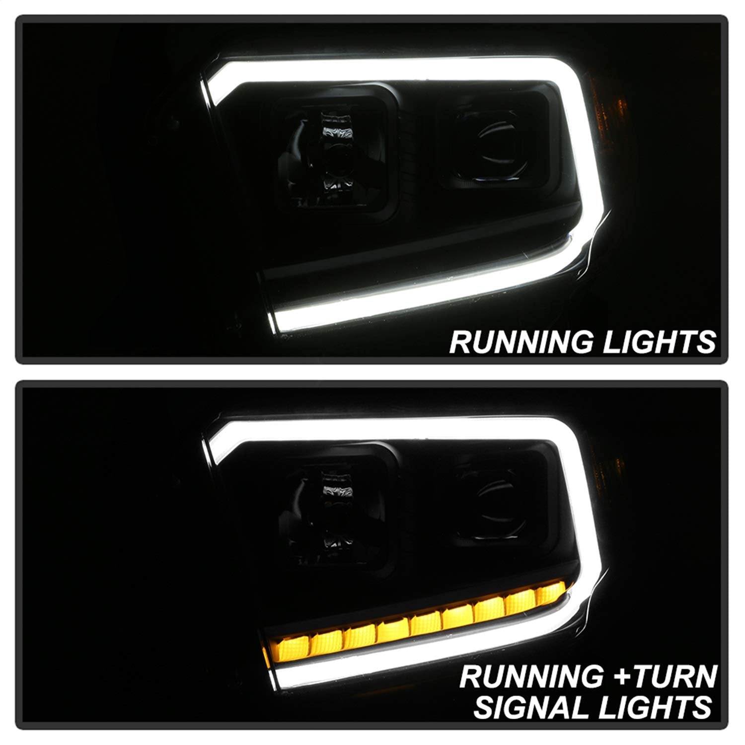 Projector Headlights Xtune (PRO-JH-TTU14-LB-BK) (Akkon)