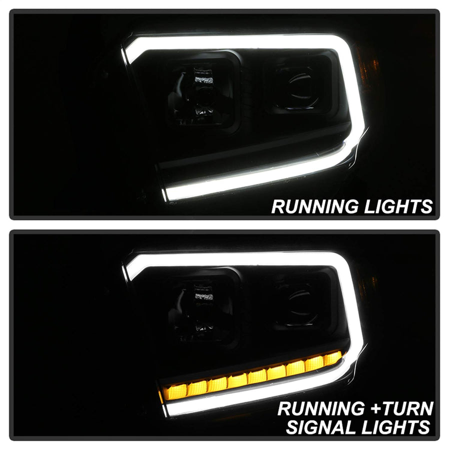 Projector Headlights Xtune (PRO-JH-TTU14-LB-BK) (Akkon)