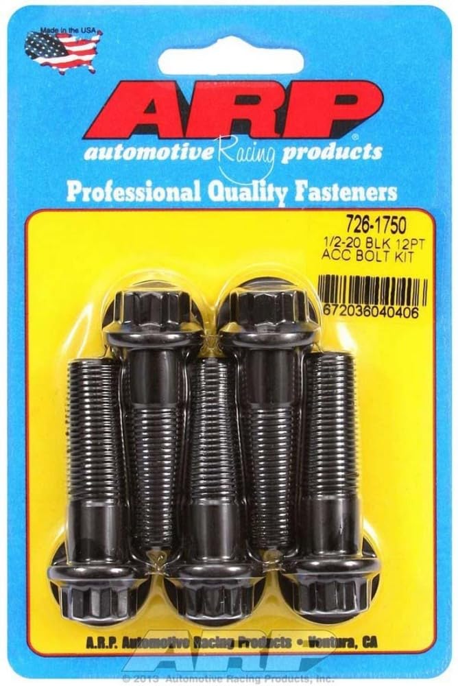 Black ARP (726-1750) Oxide Bolt
